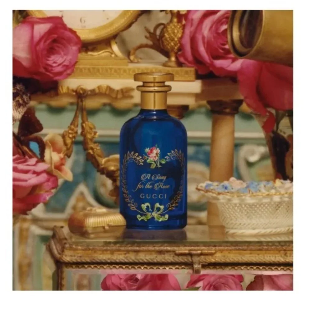 Gucci The Alchemist's Garden A Song for the Rose EDP-Sample 1.5ml,0.05oz-BOX-NEW - Picture 6 of 10